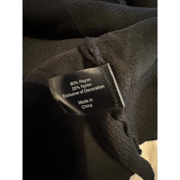 Lane Bryant Embroidered Stretch Knit Sweater Tunic Plus 18/20 Whimsigoth NWT - Picture 2 of 15